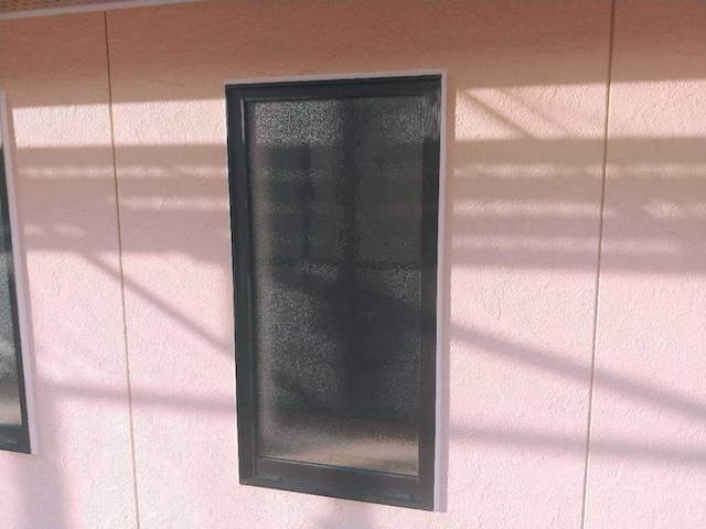 サッシシーリング